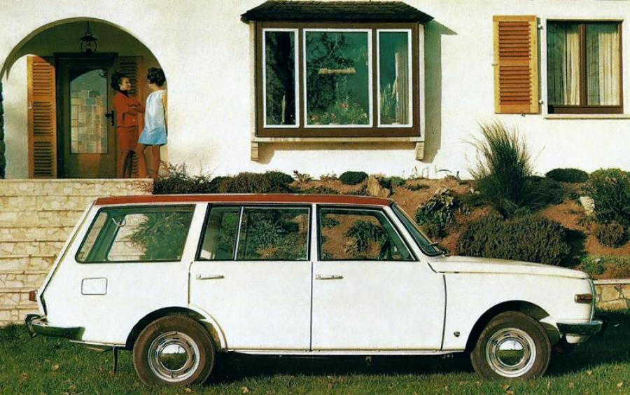  Wartburg 353 Tourist 1968 года  (фото 1 из 9)
